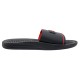 Papuci barbati negru rosu Rider 11690-AG460-Negru-Rosu