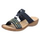 Papuci dama albastru Rieker relax confort 60867-14-Albastru