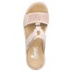 Papuci dama roz Rieker relax confort 65980-31-Roz