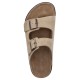 Papuci piele intoarsa barbati bej Rieker relax confort 21190-27-Bej