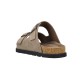 Papuci piele intoarsa barbati bej Rieker relax confort 21190-27-Bej