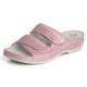 Papuci piele naturala dama pink Dr. Batz medicinali Rea-Pink