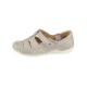 Pantofi piele naturala dama gri Reflexan relax confort 53210-94-Cement