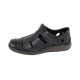 Pantofi piele naturala barbati negru Rieker 05250-00-Black