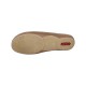 Sandale piele naturala dama rosu maro Rieker 45867-34-RedComb