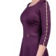 Rochie dama de ocazie eleganta mov Per Donna midi Miruna-11913-Mov