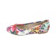 Balerini dama multicolor s.Oliver 5-22103-24-FlowerMulti