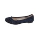 Balerini piele intoarsa dama bleumarin s.Oliver 5-22107-24-Navy