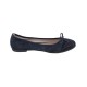 Balerini piele intoarsa dama bleumarin s.Oliver 5-22107-24-Navy