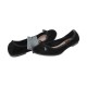 Balerini piele intoarsa dama negru s.Oliver 5-22112-24-Black