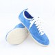 Pantofi piele intoarsa sport dama albastru s.Oliver 5-23212-20-Cobalt
