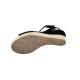 Sandale piele naturala dama negru s.Oliver 5-28322-24-Black
