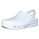 Saboti alb F26563-1065-410-Clog-EVO-White