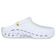 Saboti alb F26563-1065-410-Clog-EVO-White