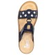 Saboti dama bleumarin Rieker relax confort 62828-14-Bleumarin