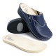 Saboti piele naturala dama bleumarin Dr. Batz medicinali FC10-Blue