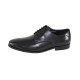 Pantofi Saccio - black, din piele naturală