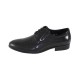 Pantofi eleganti piele naturala barbati negru Saccio A195-39YC-Black