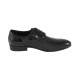 Pantofi eleganti piele naturala barbati negru Saccio A195-39YC-Black