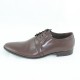 Pantofi eleganti piele naturala barbati maro Saccio GX389-80A-Coffee