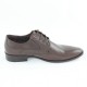 Pantofi eleganti piele naturala barbati maro Saccio GX8651-03A