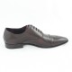 Pantofi eleganti piele naturala barbati maro Saccio W230805B-Brown