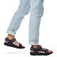 Sandale barbati albastru gri Rieker relax confort 20802-14-Albastru-Gri