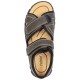 Sandale barbati maro Rieker relax confort 25051-27-Brown