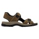 Sandale barbati maro Rieker relax confort 25084-24-Maro