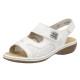 Sandale dama alb Rieker relax confort 65989-82-Alb