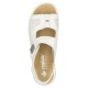 Sandale dama alb Rieker relax confort 65989-82-Alb