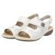 Sandale dama alb Rieker relax confort 65989-82-Alb