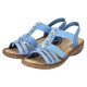 Sandale dama albastru Rieker relax confort 62858-12-Albastru