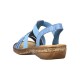 Sandale dama albastru Rieker relax confort 62858-12-Albastru