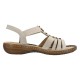 Sandale dama bej Rieker relax confort 60851-62-Bej