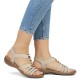 Sandale dama bej Rieker relax confort 60851-62-Bej
