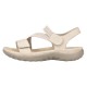 Sandale dama bej Rieker relax confort 64870-62-Bej