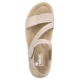 Sandale dama bej Rieker relax confort 64870-62-Bej