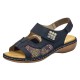 Sandale dama bleumarin Rieker relax confort 65989-14-Blue