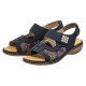 Sandale dama bleumarin Rieker relax confort 65989-14-Blue