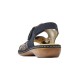 Sandale dama bleumarin Rieker relax confort 65989-14-Blue