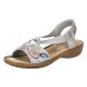 Sandale dama gri Rieker relax confort 608B4-90-Gri