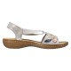 Sandale dama gri Rieker relax confort 608B4-90-Gri