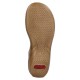 Sandale dama gri Rieker relax confort 608B4-90-Gri