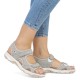 Sandale dama gri Rieker relax confort 68866-40-Gri
