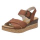 Sandale dama maro Rieker relax confort 63795-22-Maro