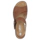 Sandale dama maro Rieker relax confort 63795-22-Maro