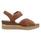 Sandale dama maro Rieker relax confort 63795-22-Maro