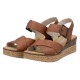 Sandale dama maro Rieker relax confort 63795-22-Maro