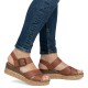 Sandale dama maro Rieker relax confort 63795-22-Maro